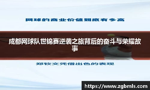 成都网球队世锦赛逆袭之旅背后的奋斗与荣耀故事