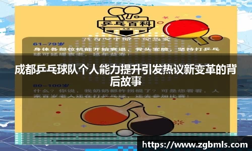 成都乒乓球队个人能力提升引发热议新变革的背后故事